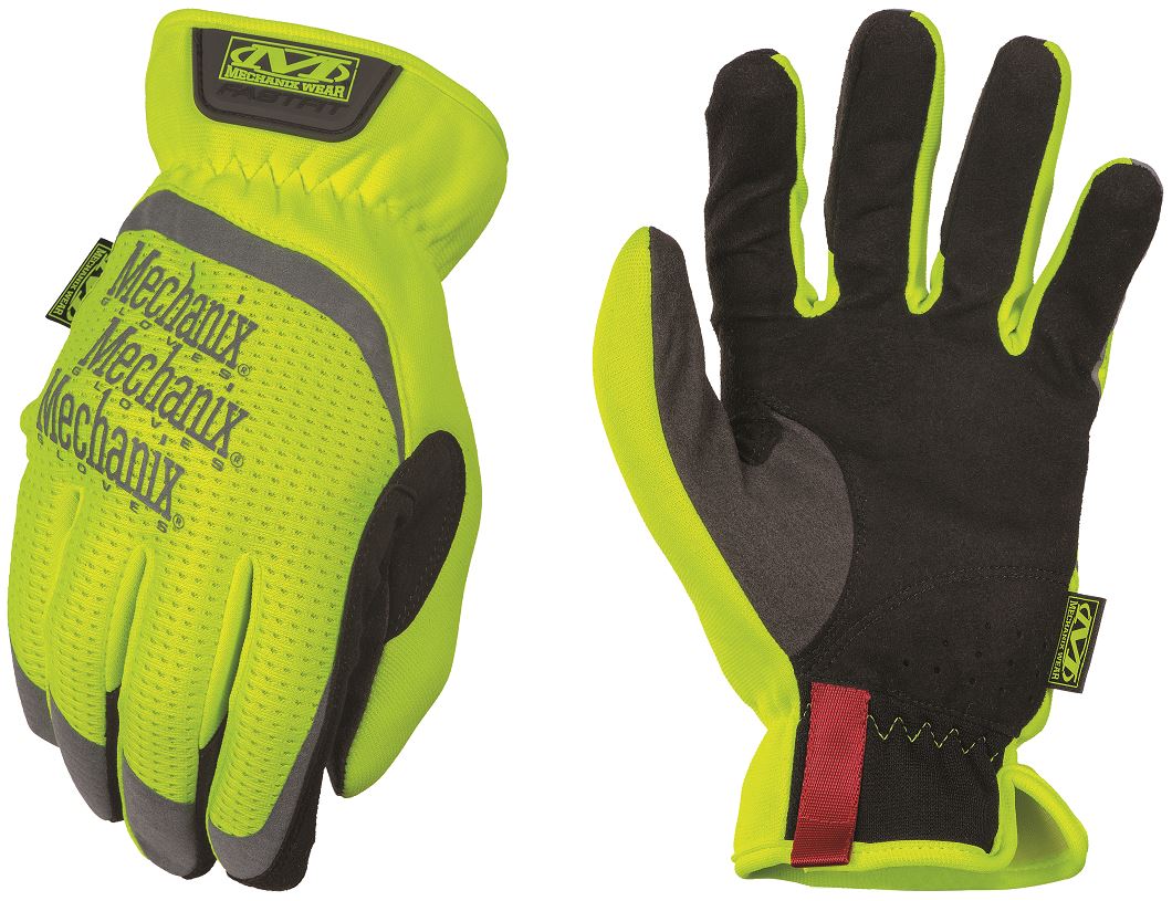 Hi-Viz FastFit® Gloves (XX-Large, Hi-Viz Yellow)